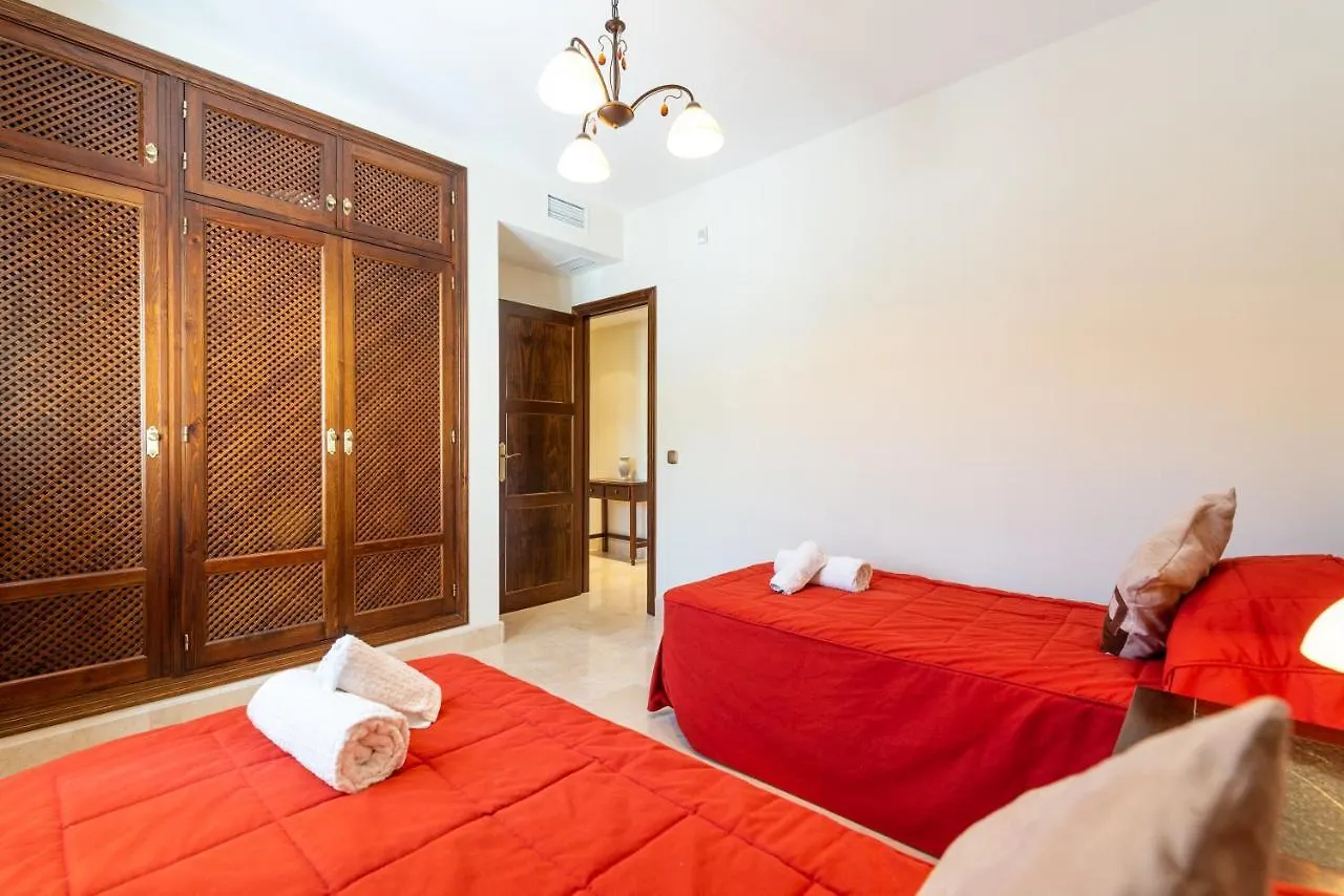 Apartment Finca San Antonio Holiday Rental Mijas